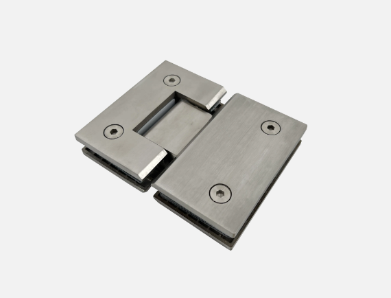 Premium Heavy-Duty Glass Shower Door Hinge for Any Bathroom