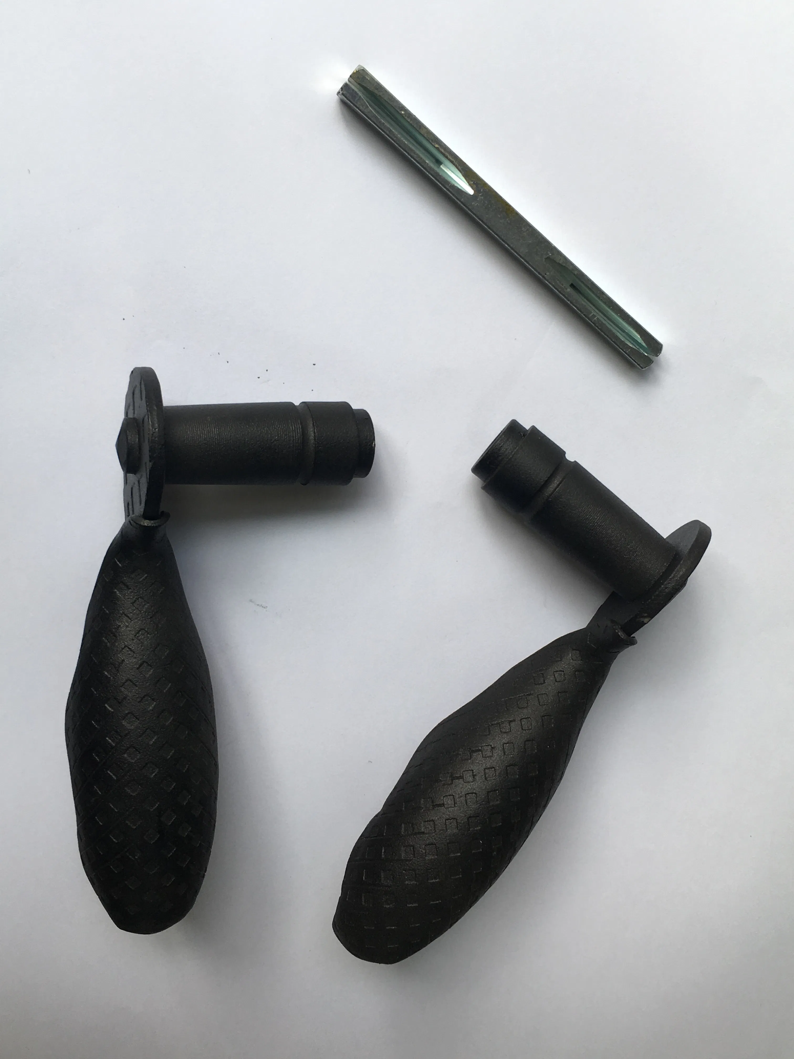 China Goods Wholesale High Quality Steel Gate Handle