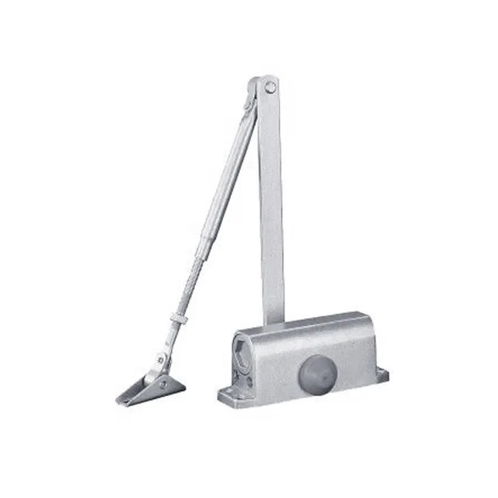 Adjustable Aluminum Hydrauilc Automatic Fireproof Door Closer for 45-65kg Door