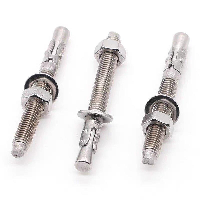 316 M6 Expansion Hex Washer Nut Bolt Anchor