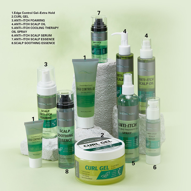 Factory Price Custom Private Label Hair Style Pomade Products Shine and Jam Cream Cosmetic Styling Pomad Wax Edge Control Strong Hold Hair Braid Gel