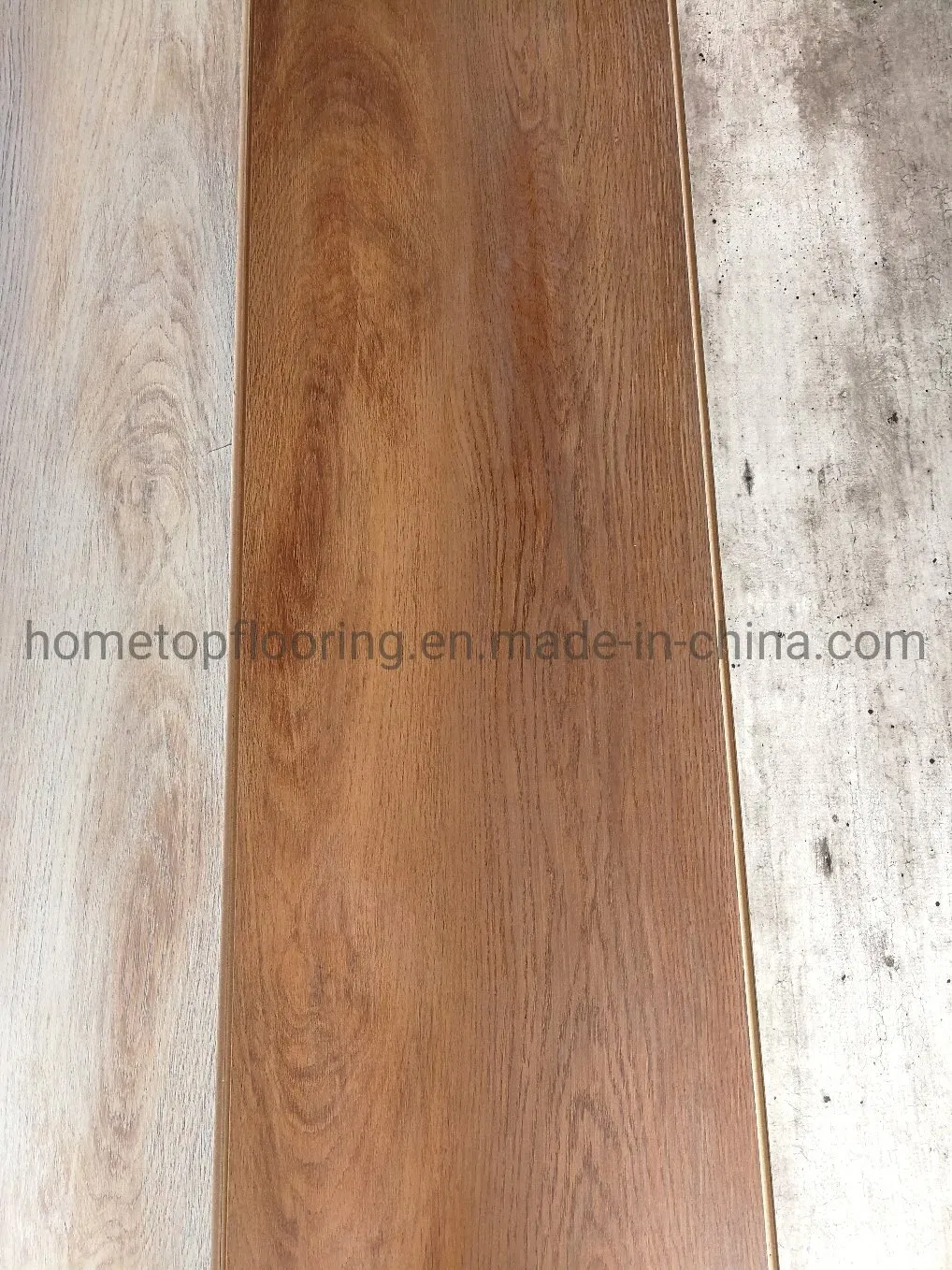 China Manufacturer Laminates Parquet Wholesale Waterproof Glossy Wooden Marble Easy Lock HDF 8mm 12mm AC4 AC5 Waterproof Scratch Proof Laminate Flooring