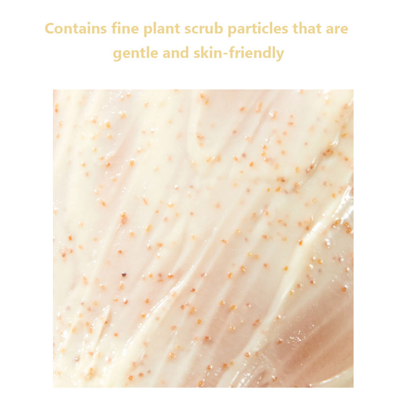 Beauty Cosmetics Skin Care Exfoliating Whitening Moisturizing Mango Face Body Scrub