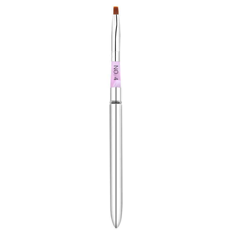 Art Detachable Brush for Copper Tube Gel Brush