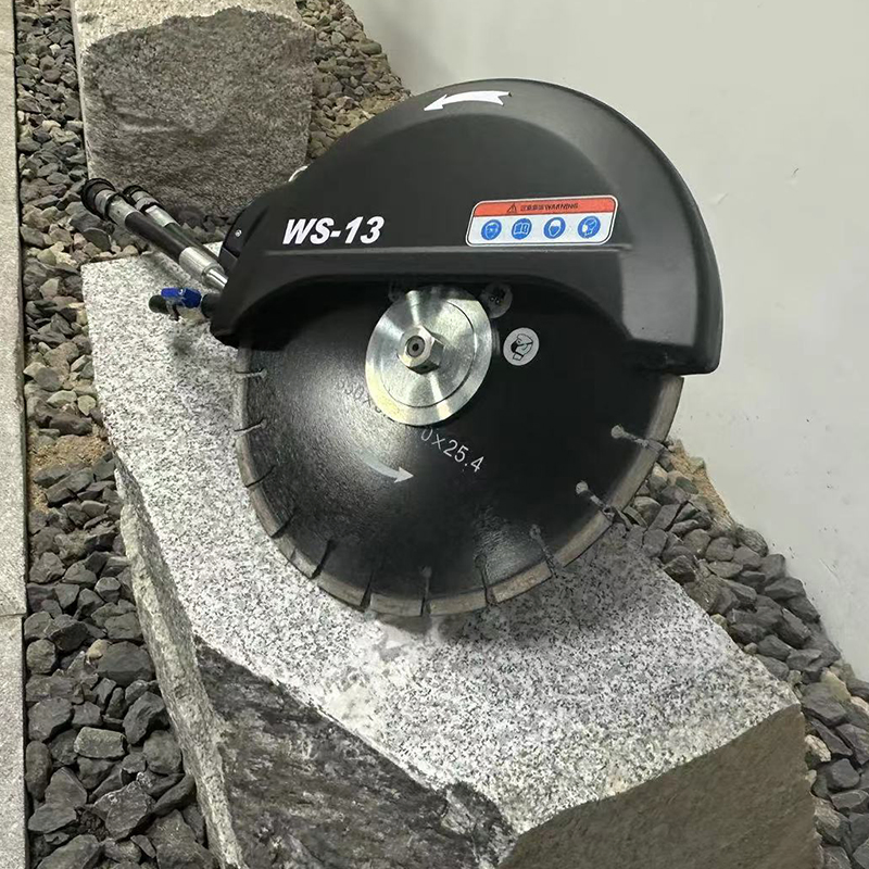 Hand Held Diamond Asphalt Concrete Cut off Saw Blades Rock Stone Cutting Saw Circular Saw