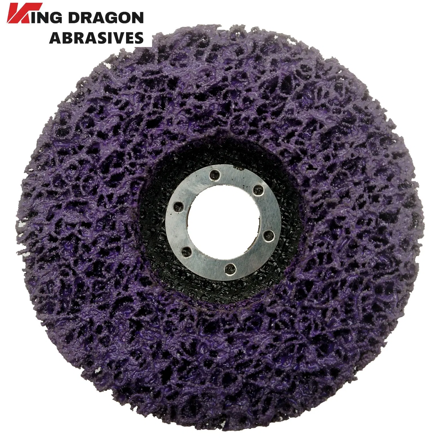 Абразивный полировальный круг 125 мм для очистки и полировки