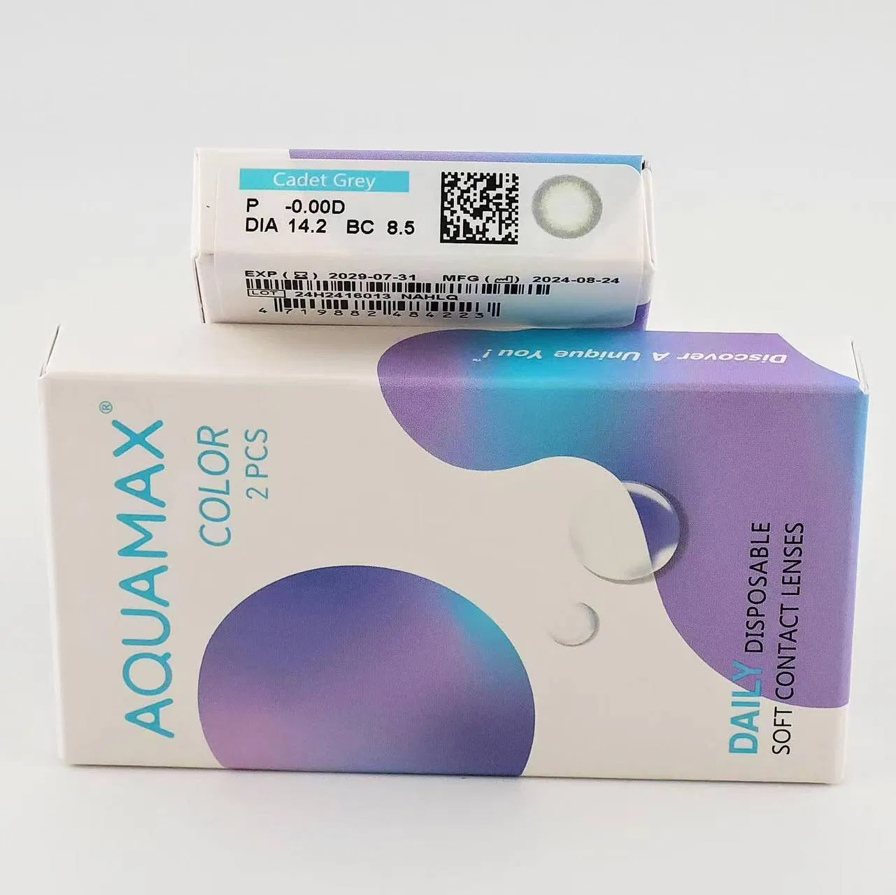 USA Stock Aquamax 1day Disposable Color Contact Lenses