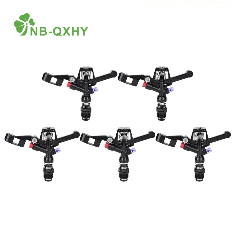 1/2 Inch Male Thread Low to Medium Pressure Impact Sprinkler for Irrigation