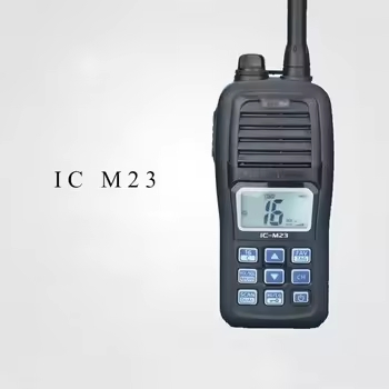 Морская радиостанция IC-M23 VHF 5W, водонепроницаемая