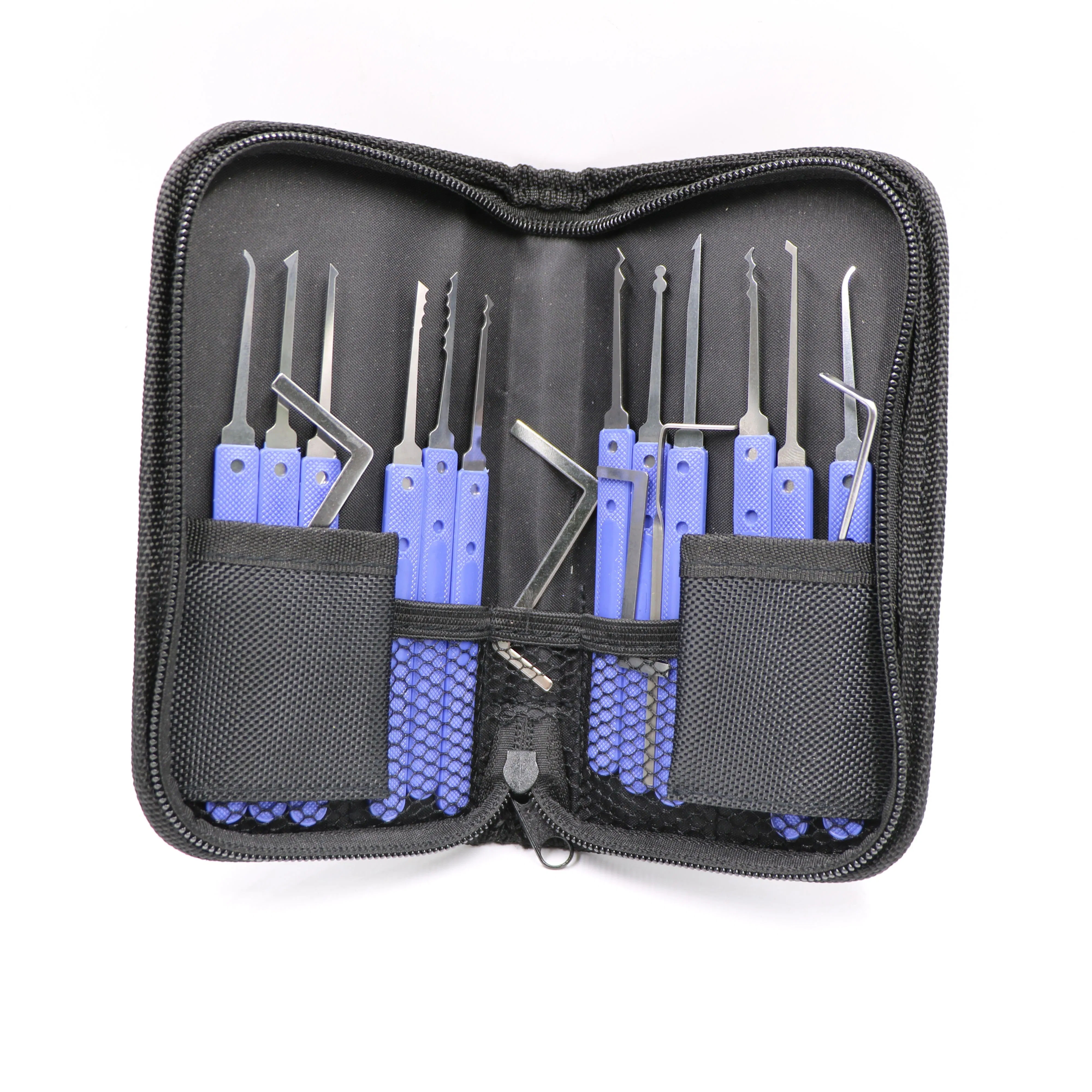Exercise Learning 17PCS Locksmith Automobile Lock Picking Tool Locksmith Lock Pick Set