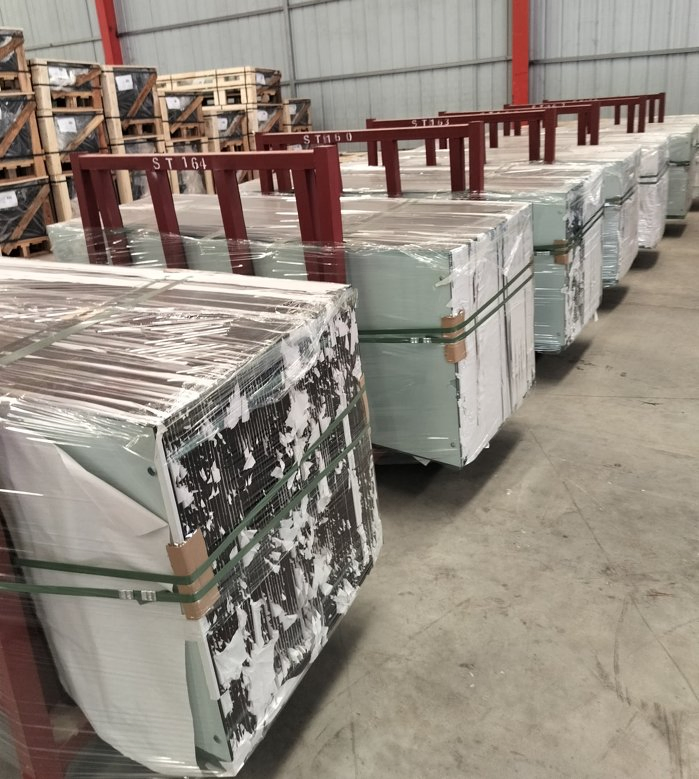 12mm Clear Tempered Glass for Bathroom, Building