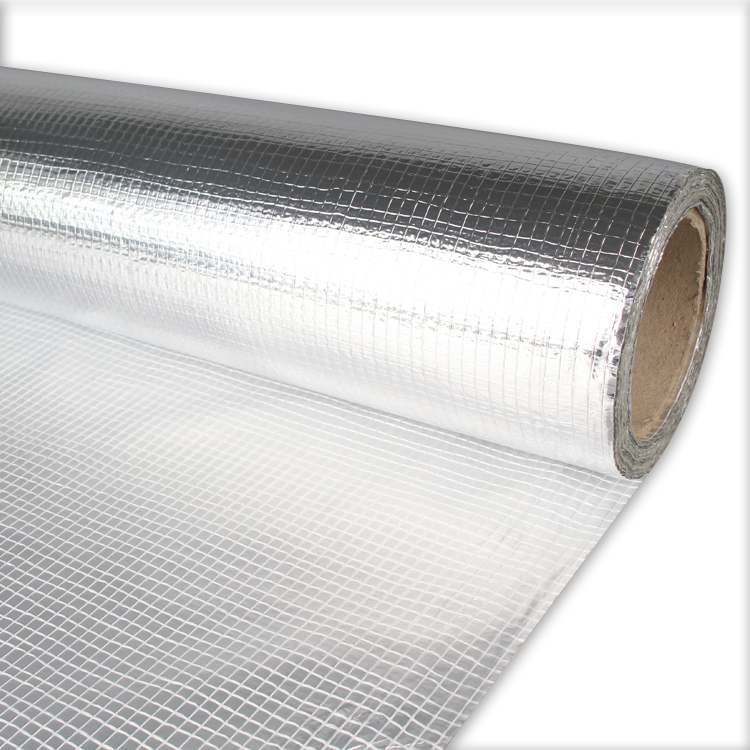 Aluminum Foil Coated White Film Aluminum Film Clip for Thermal Insulation Materials