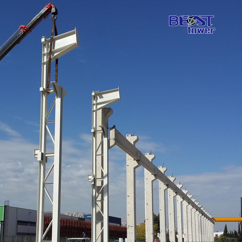 Prefabricated Warehoue Prefab House Beam Frame Steel Structure Building