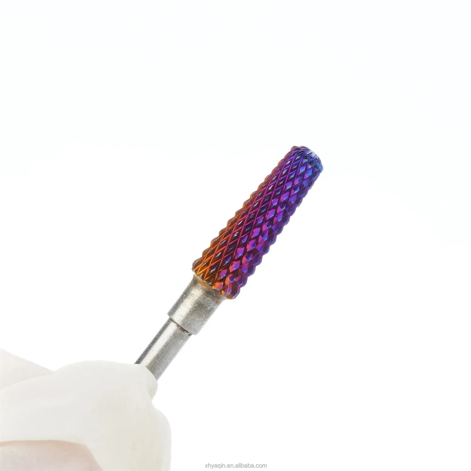 Factory Direct Sales Purple Coated Tornado Bits Fast Armor Removal Safety Nail Drill Bit OEM ODM Provide Sample Carbide Nail Bit