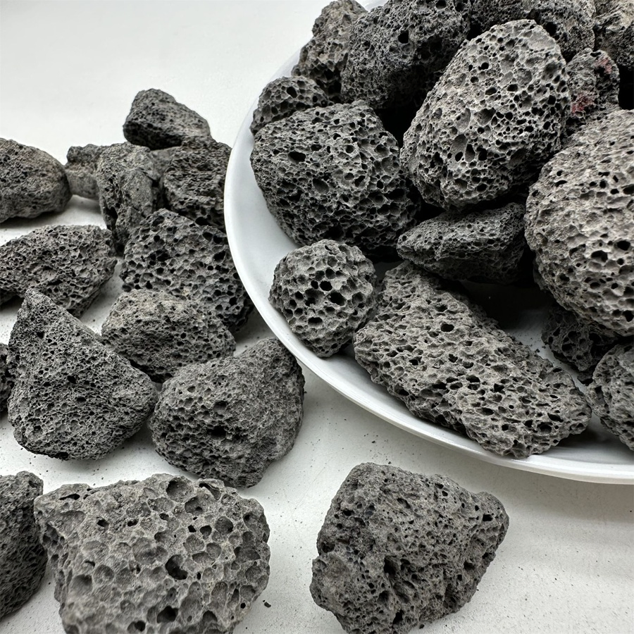 Soil Potting Mix Lava Stone Volcanic Rock for Soil Amendment for Gardening