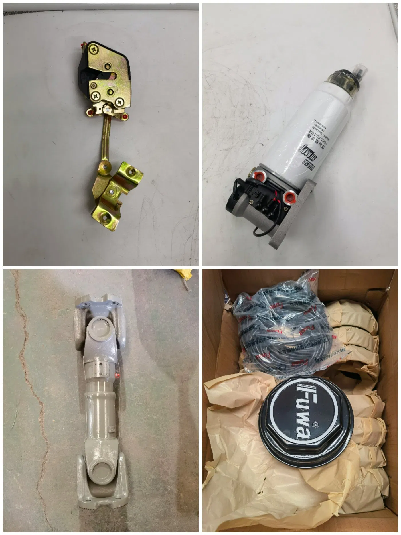 Кожаный натяжитель Yuchai M6600-1002210 для двигателя