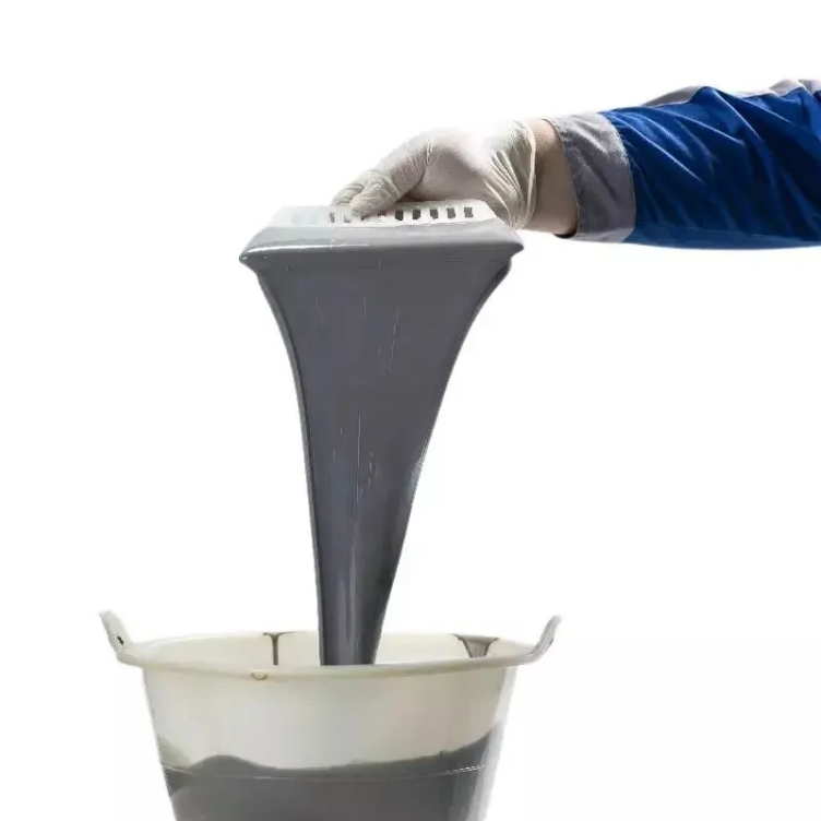 Canlon Solvent Based Anti Sagging Polyurethane Waterproofing Coating Liquid PU Spray Coating