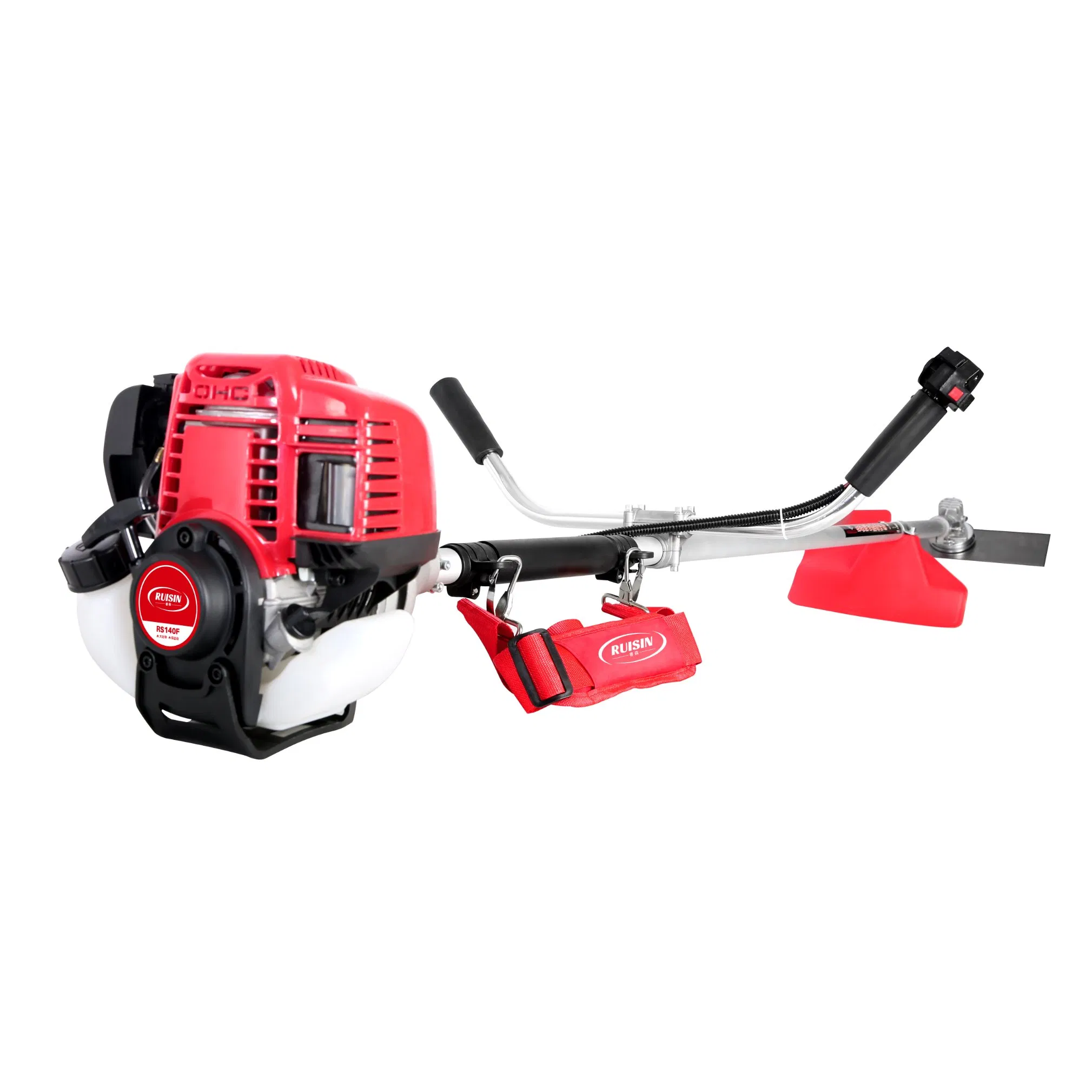 China Factory 4 Stroke Weeding Machine 35.8cc Grass Trimmer Gx35 Brush Cutter