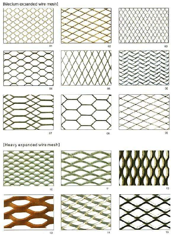 Expanded Metal Mesh Ceiling Panel Decorative Ceiling for School Corridor