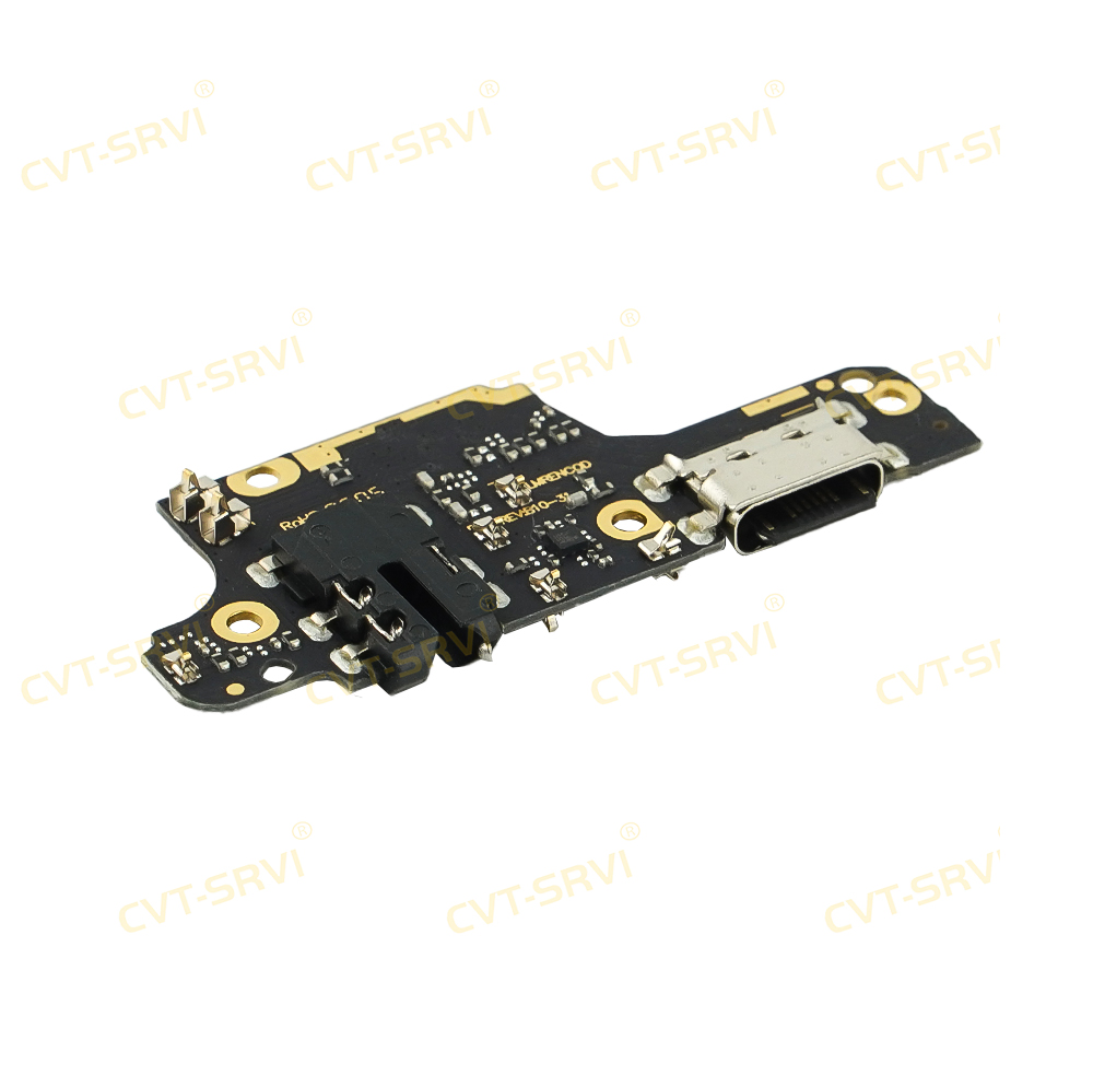 Шлейф с разъемом зарядки и SIM-ридером для Redmi Note 9 PRO