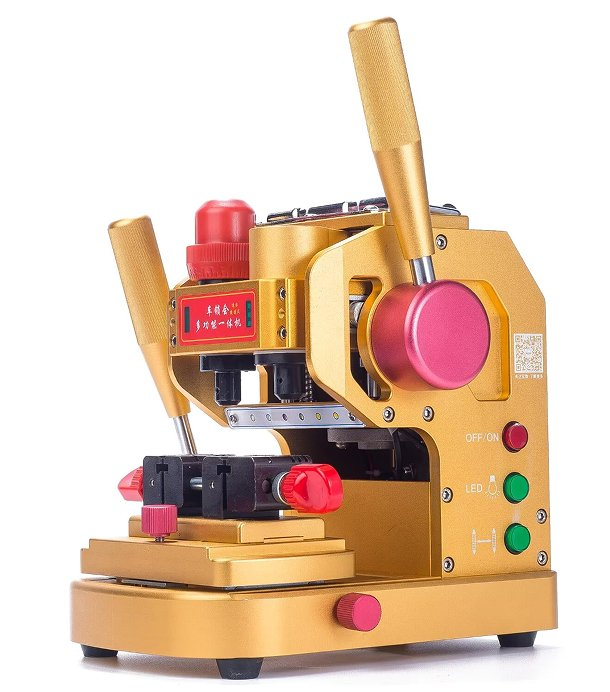 Csh002 Light Key Cutting Machine High Precision Key Duplication