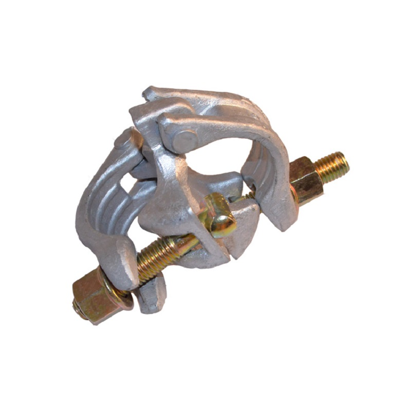 UK Type Drop Forged Hot DIP Galvanized Double Coupler
