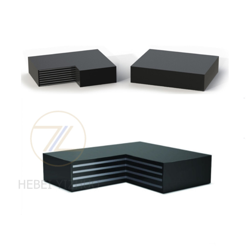High Elasticity Elastomeric Rectangle Rubber Bridge Bearings