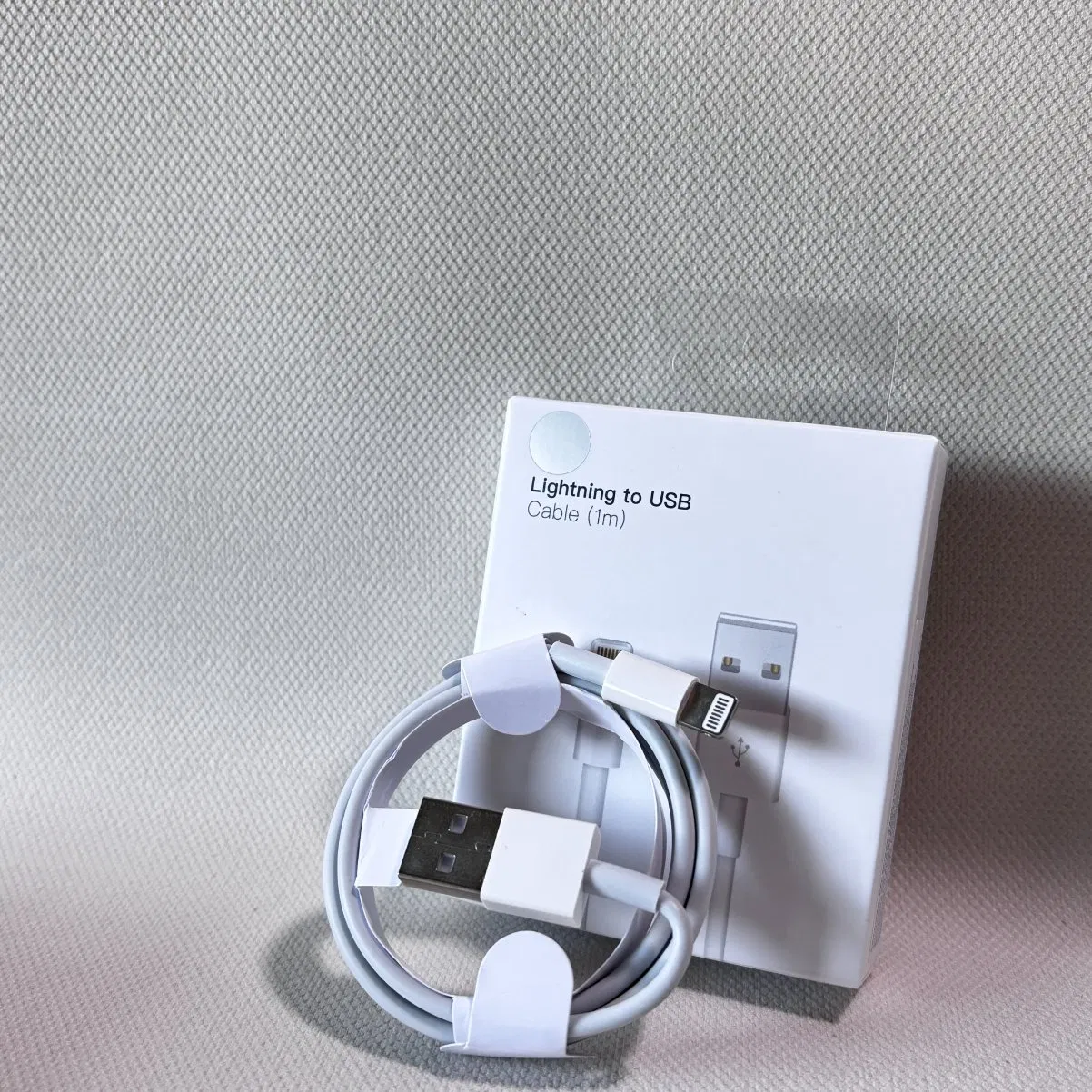 Кабель Lightning to USB 60W, 1м, быстрая зарядка