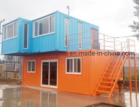 Prefabricated Luxury High Quality Container House for Modular Home/Office/Shop/Restaurant