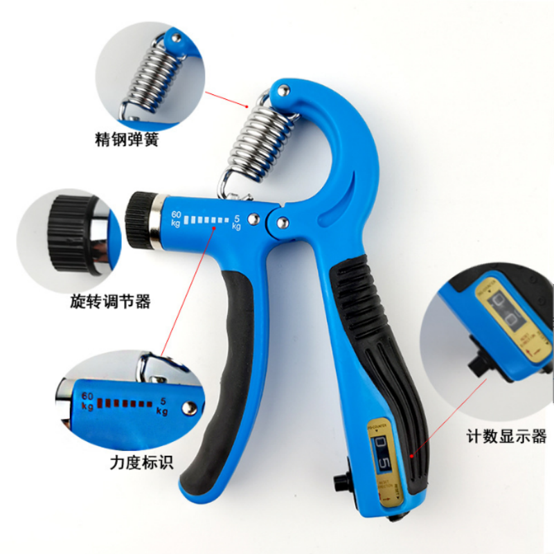 Эспандер кистевой регулируемый тренировочный усиленный