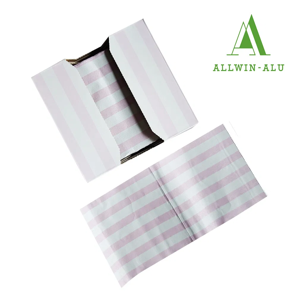 Фольга для волос Pop-up 5x11 дюймов с печатью