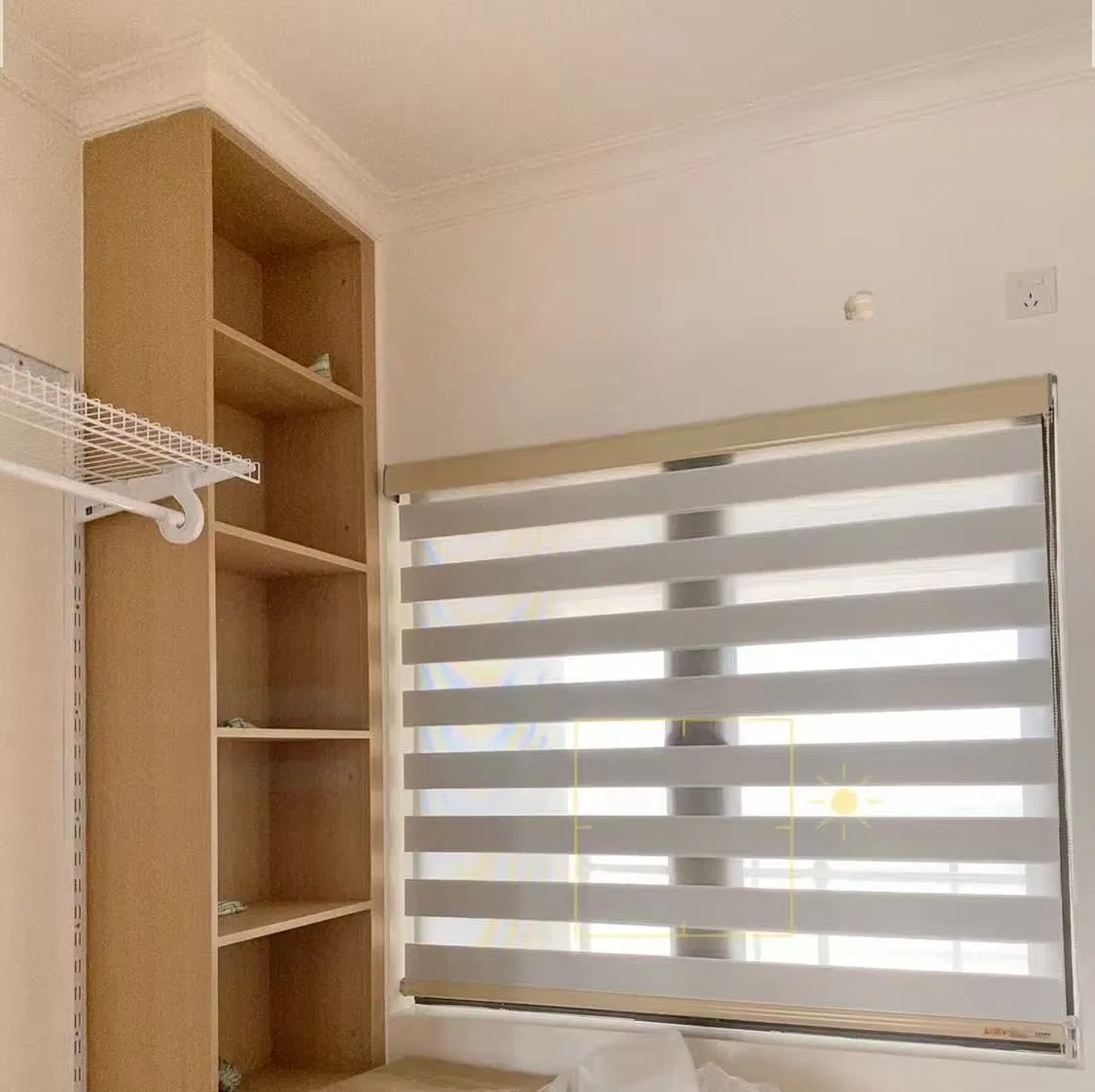 Soft and Tranquil Zebra Blinds Fabric for Serene Home Environments