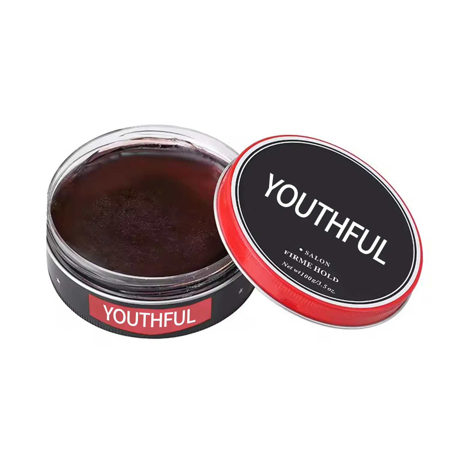 Private Label Matte Strong Hold Modeling Shape Hair Mud