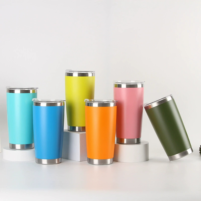 Double Walls Stainless Steel Thermal Coffee Mug Coffee Cup