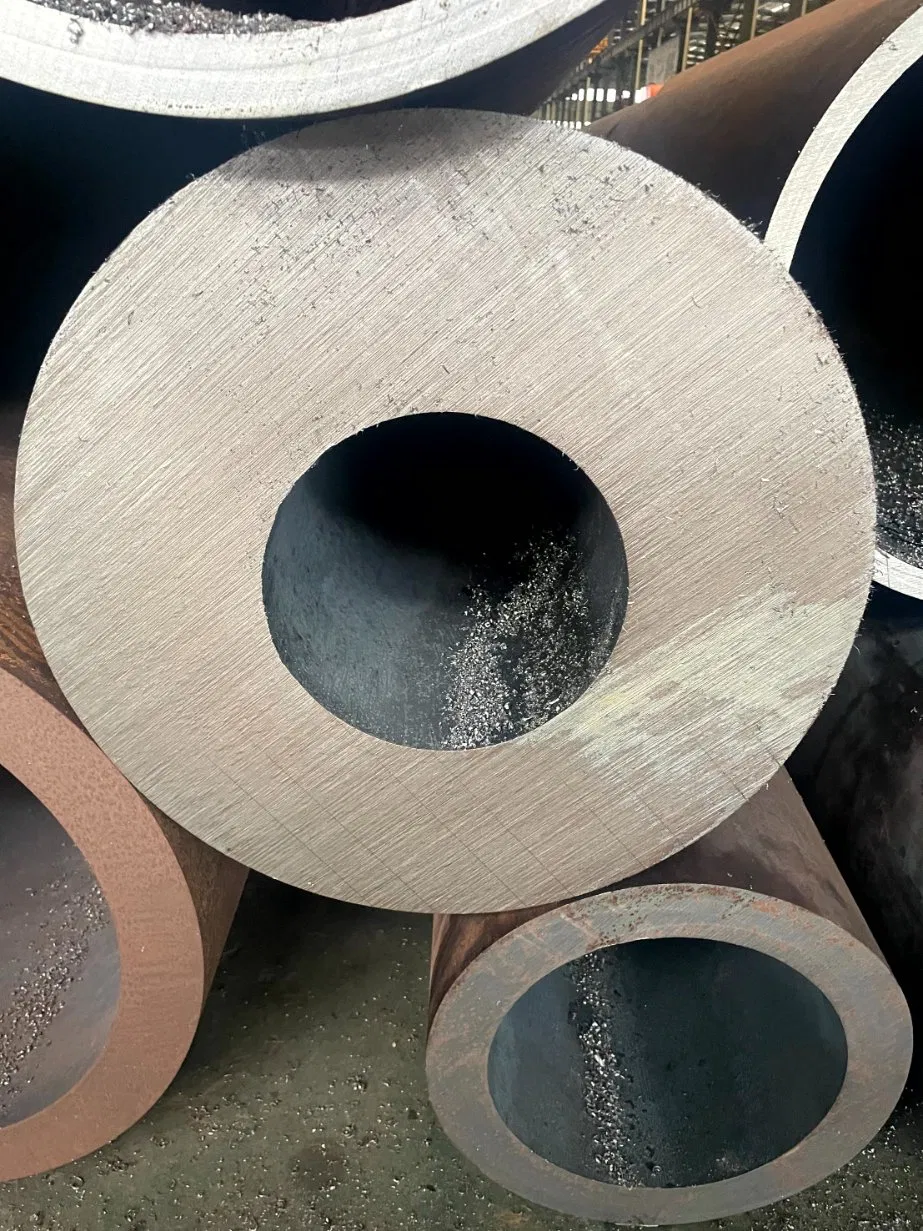 Seamless Alloy Pipe for Heavy Machinery Hydraulic Cylinders