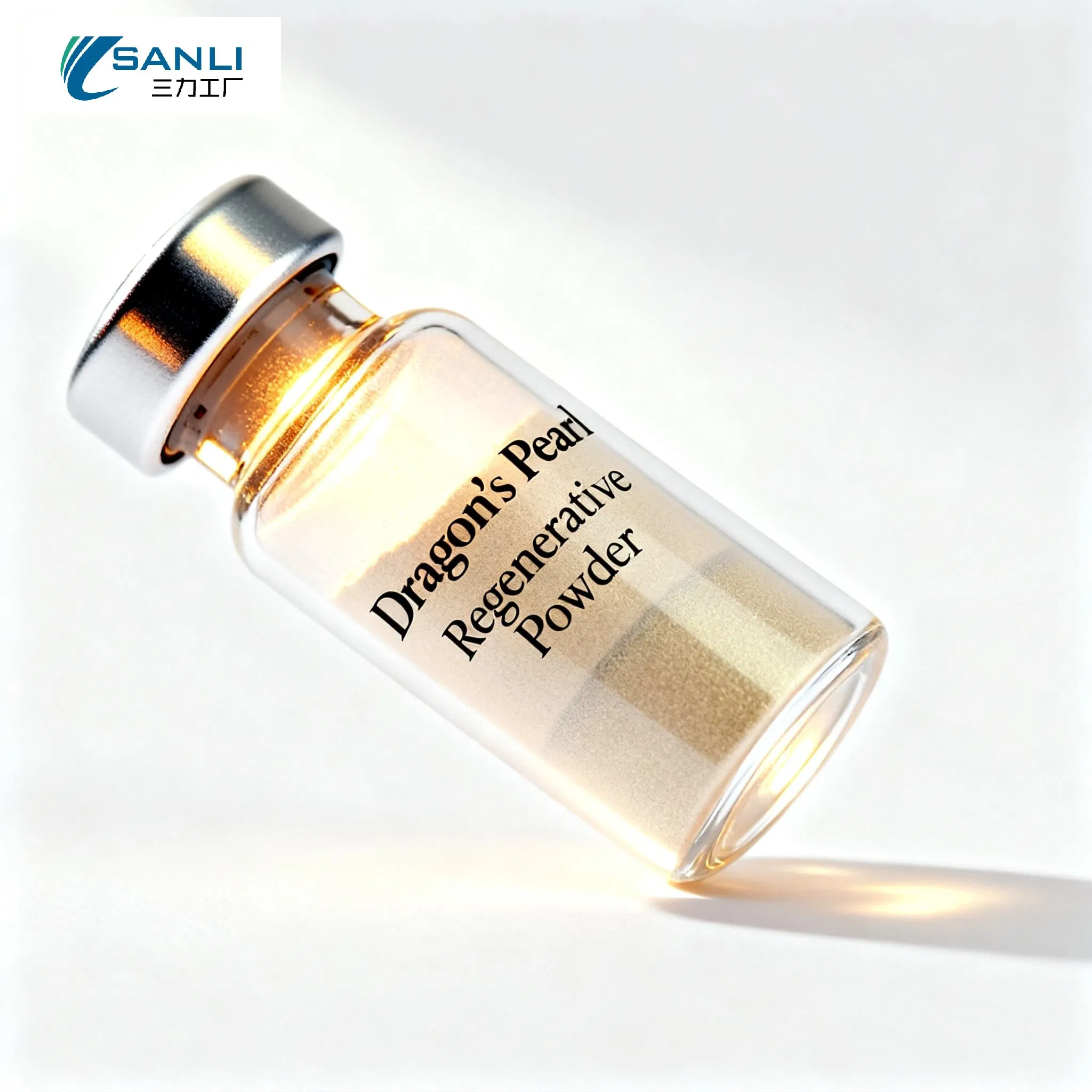 Oil-Absorbing and Mattifying Cuttlebone Pearl Powder Herbal Face Powder for Shine Control and Makeup Setting