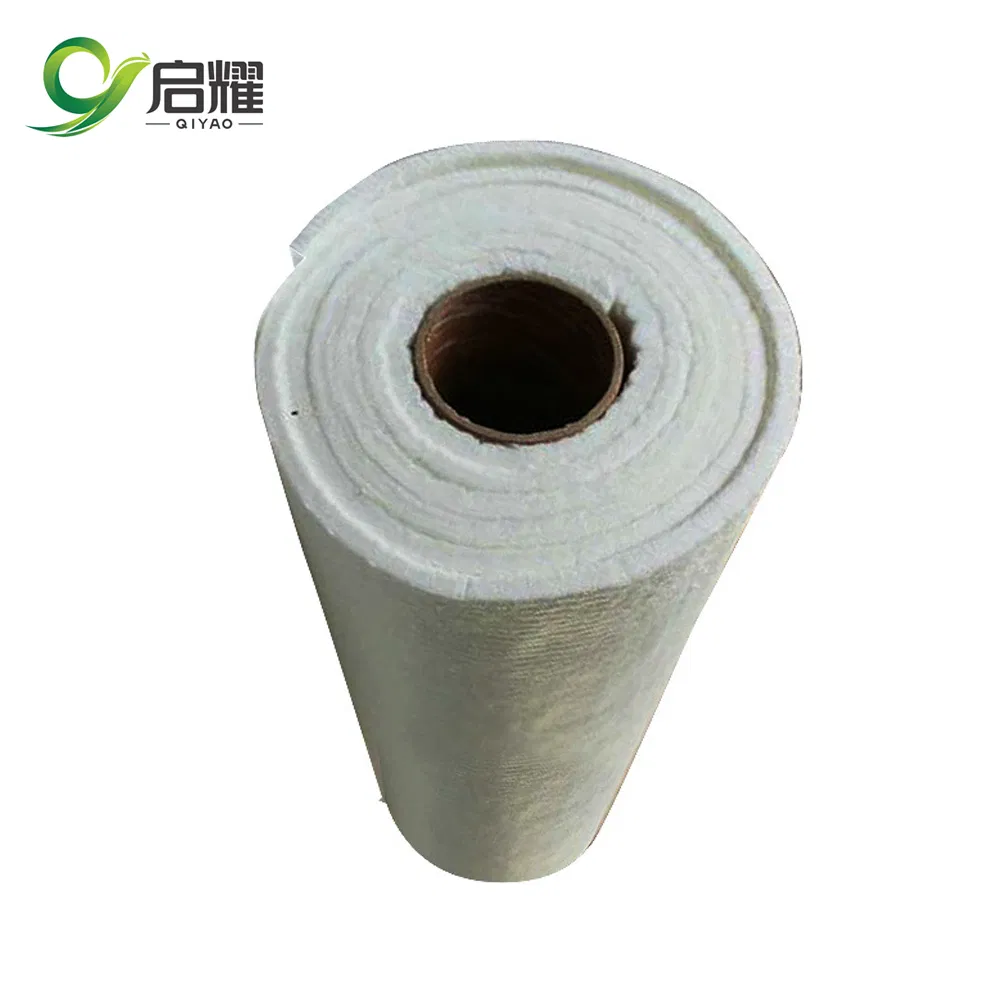 Low Thermal Conductvity Silica Aerogel Blanket Heat Insulation Pipeline