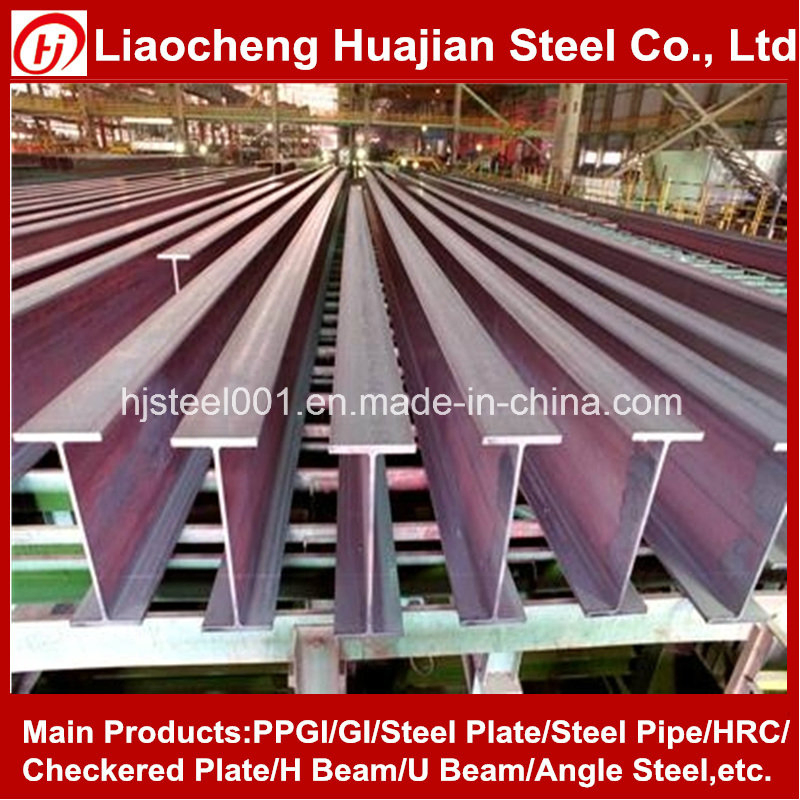 Hot Rolled Steel Structure Profile Hea Heb Beams I H Beam Used for Construction