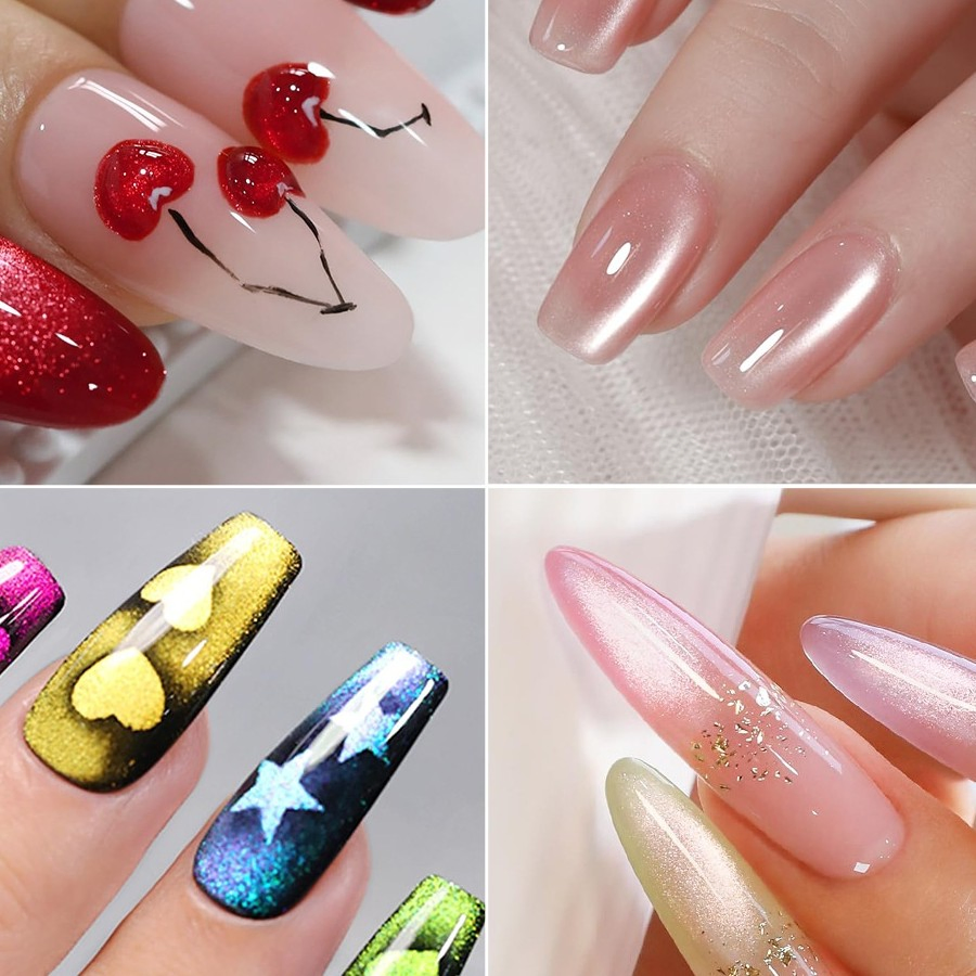 Wholesale 1kg 5kg Solid Color UV Gel Nail Polish Nails Supplier OEM ODM