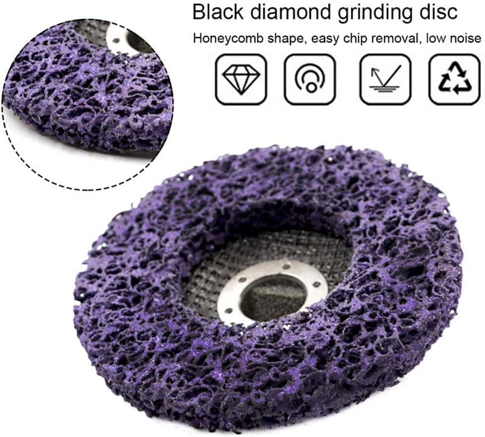 Поликарбидный очищающий и шлифовальный диск для УШМ