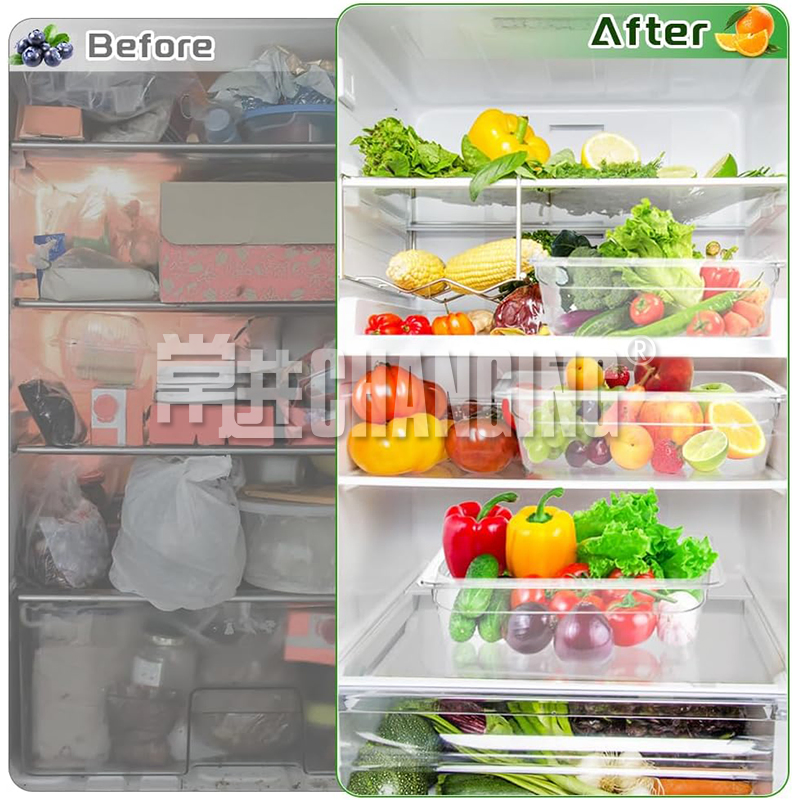 1/9 Gn Pan Clear Plastic Restaurant Equipment for Home Kitchen Hotel Use