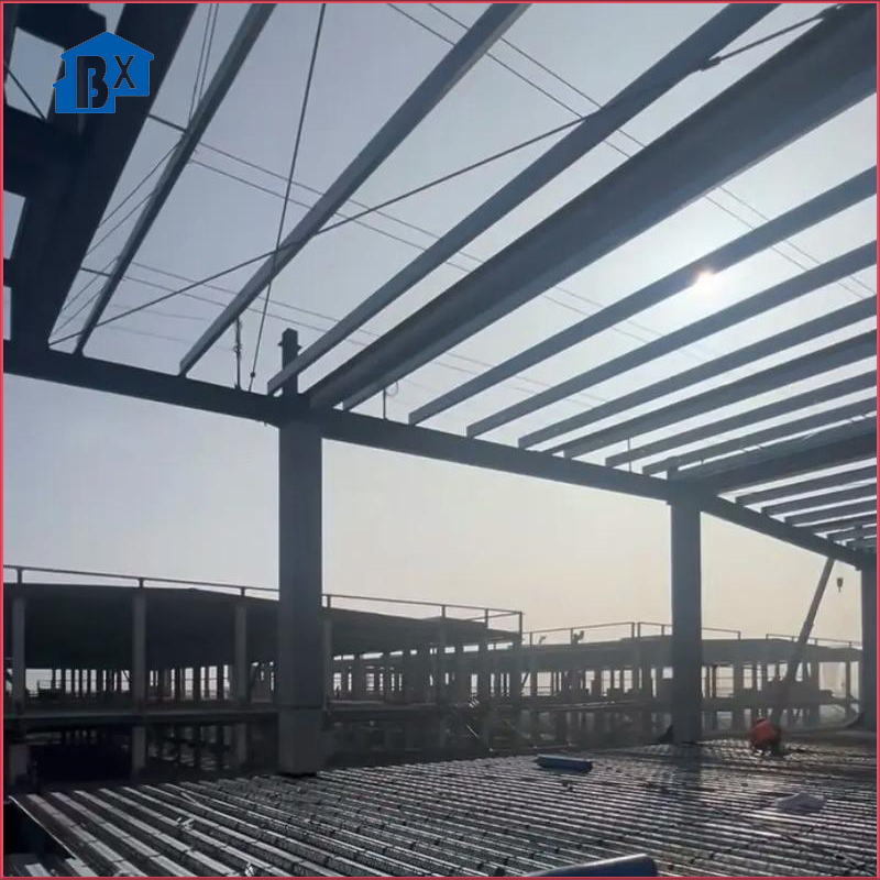 Heavy-Duty/Metal Galvanized Light Building Steel Structure Extrusion Space Workshop Frame Warehouse for Optimal Storage Solutions Spacious Designed for Maximum