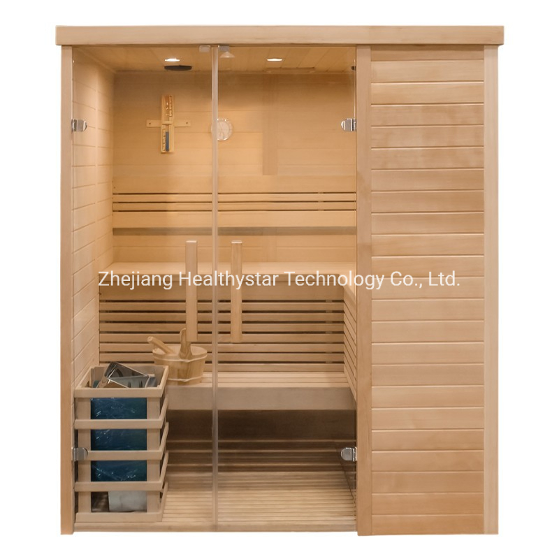 Solid Wood Far Infrared Dry Sauna Room