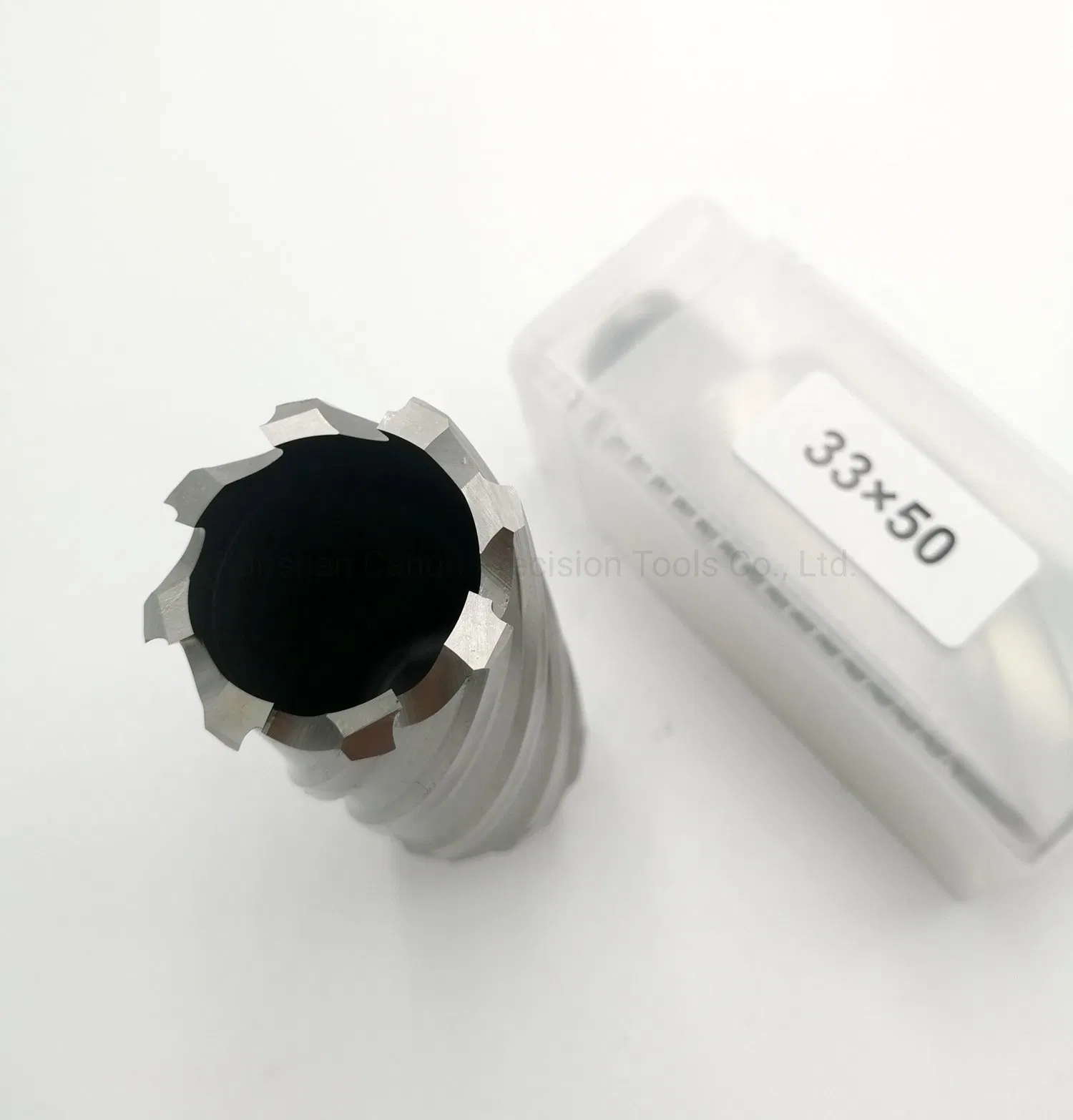 HSS Magnetic Drill Annular Cutter 33mm Depth with Weldon Shank