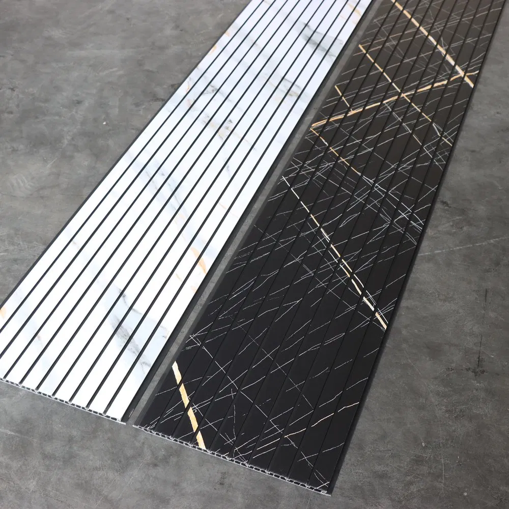 Modern PVC Composite Wall Cladding Waterproof Fireproof Moisture-Proof for Interior Decoration Wall Panel