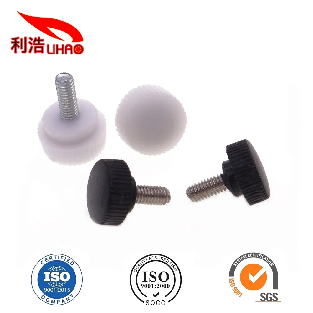 Plastic Metal Leveling Adjustable Furniture Feet Thumb Screw
