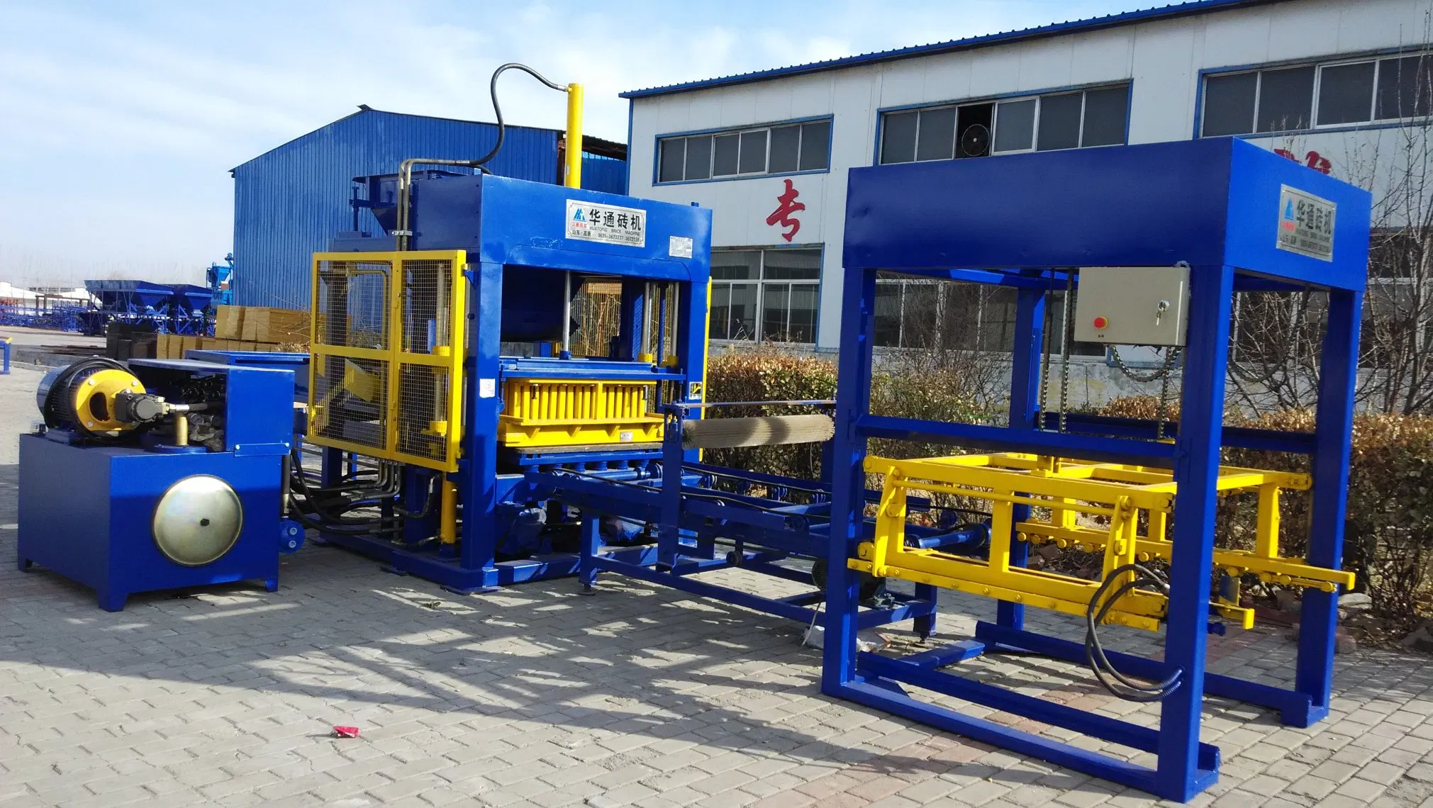 Best and High Quality Brick Making Machine with Low Price