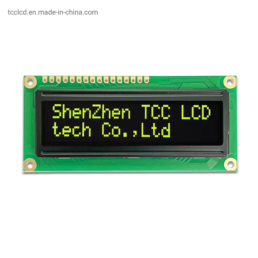 Графический OLED-дисплей 2.4 дюйма 100x16 с драйвером WS0010