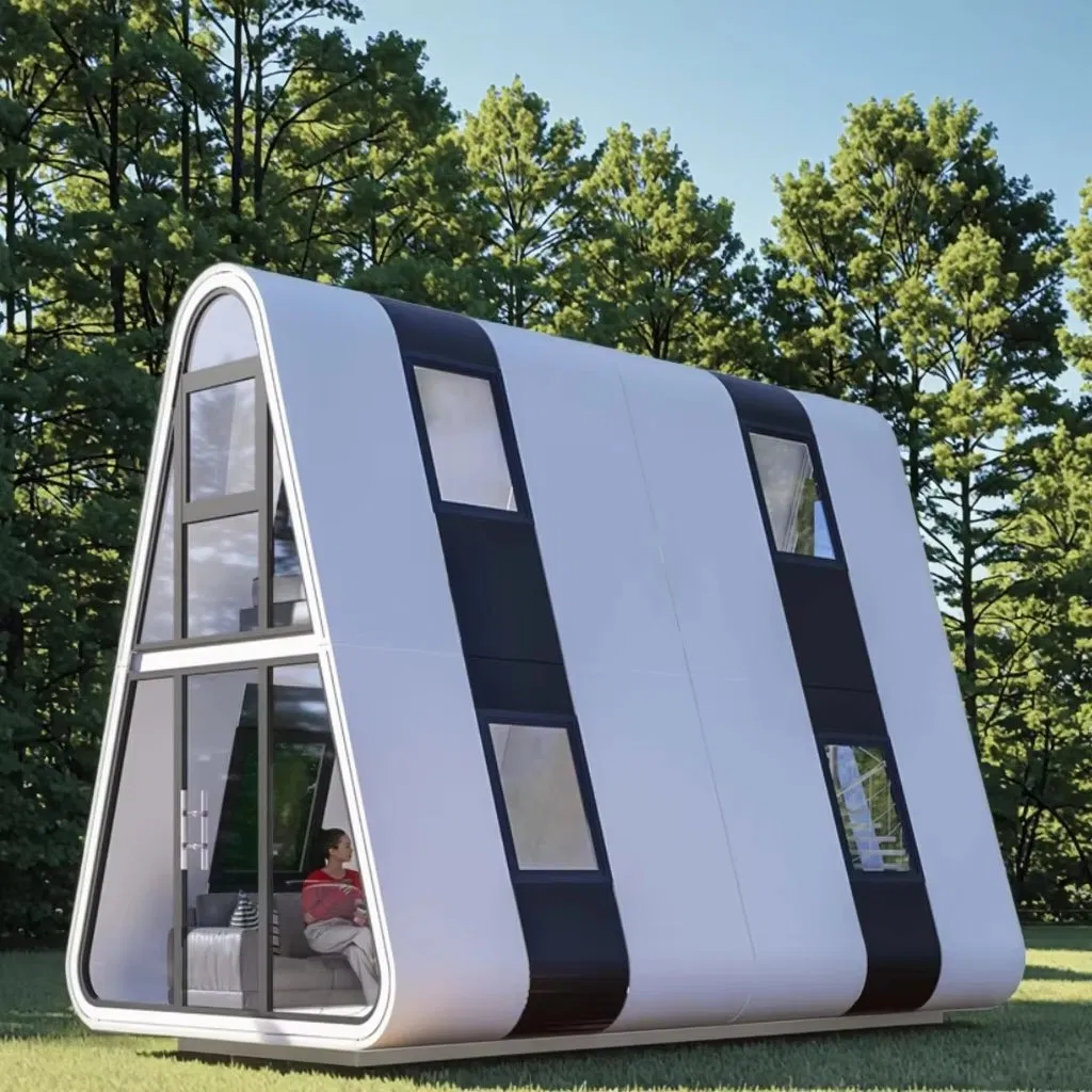 Casa Prefabricada Capsule House Prefab Hosue Space Capsule House Vessel House Portable House for Hotel