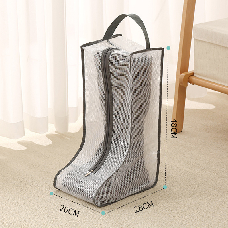 4 Sizes Boots Storage Bags Dustproof Shoe Storage Organizer Shoe Pouch